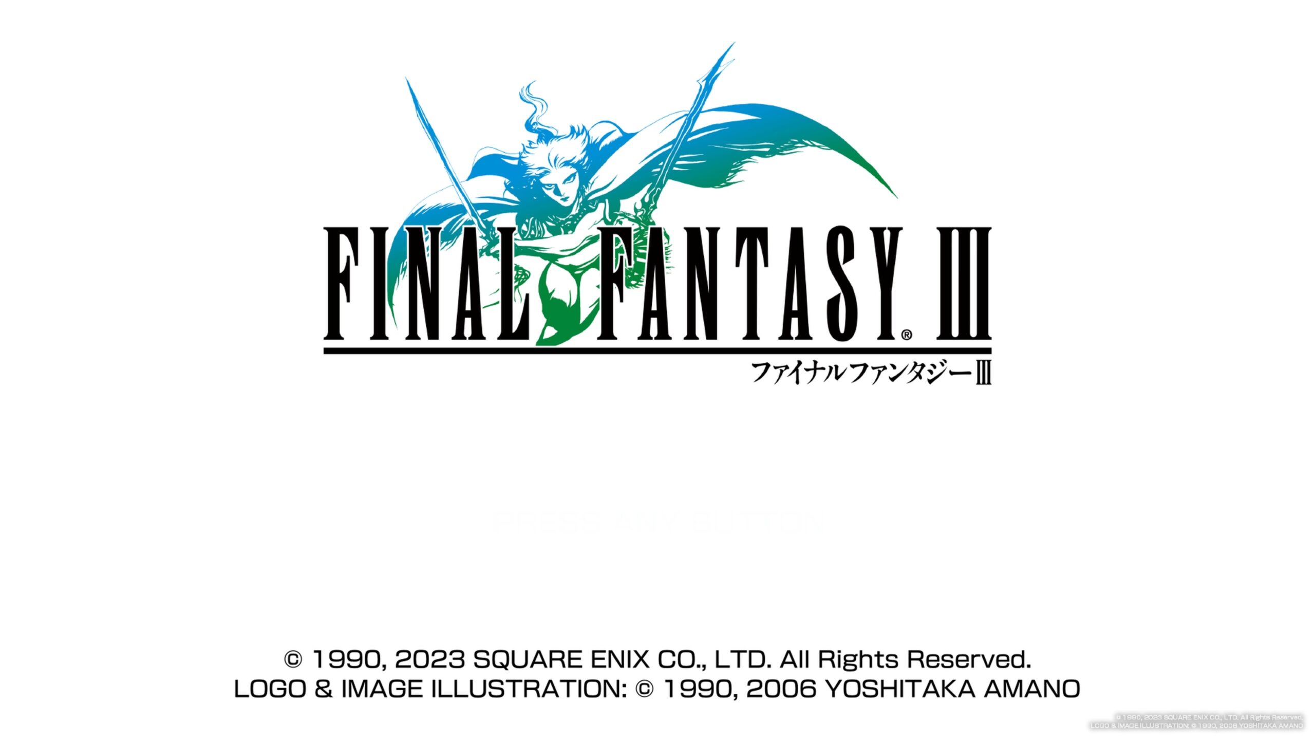 #104　FINAL FANTASY III ピクセルリマスター